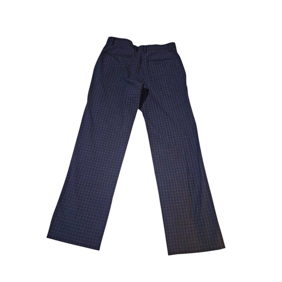 GAP Perfect Trouser Black/Grey Checkered Stretch Pants Straight-Leg. Size 6R - Picture 3 of 14